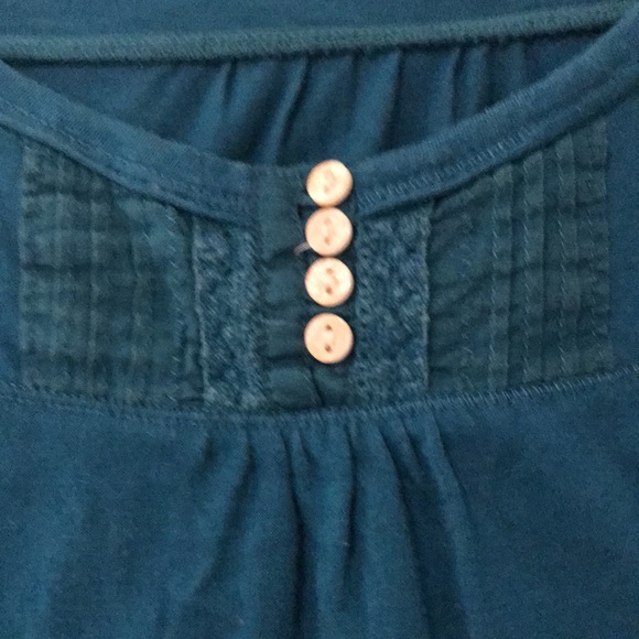 Turquoise top - Picture 2 of 6